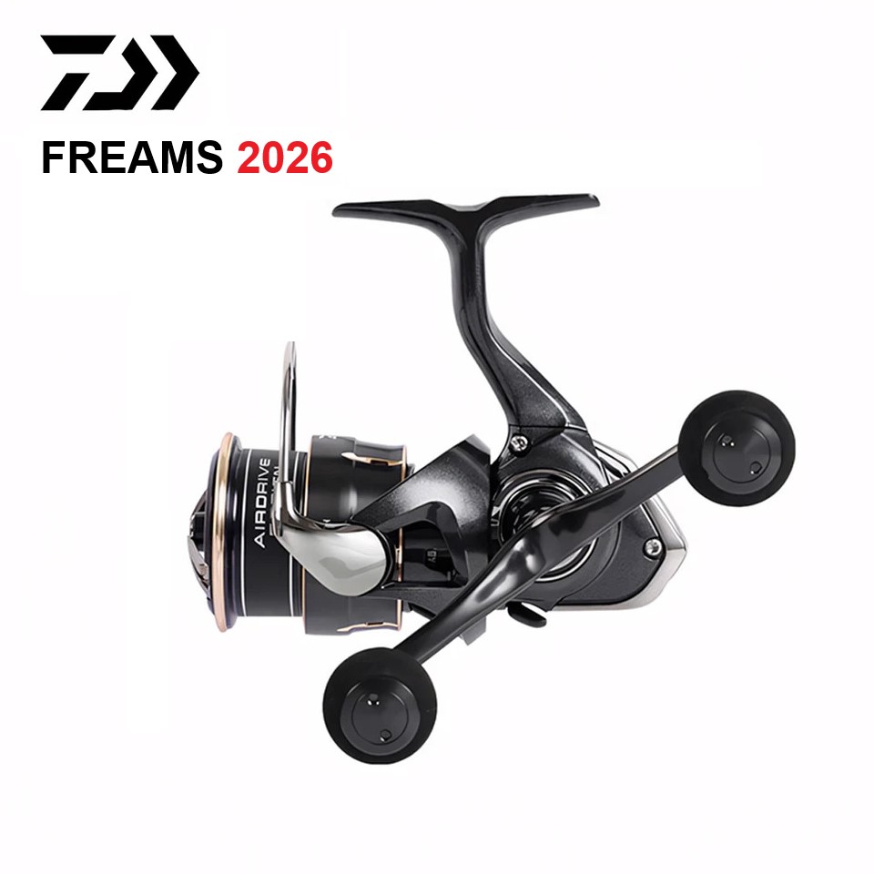 Shimano Reel Stradic - بكرة صيد دايوا 2026 فريمز، بكرة