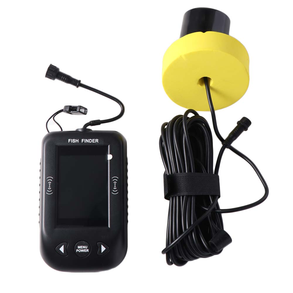Fish Finder Portable - 45 درجة XF03 مكتشف الأسماك 100