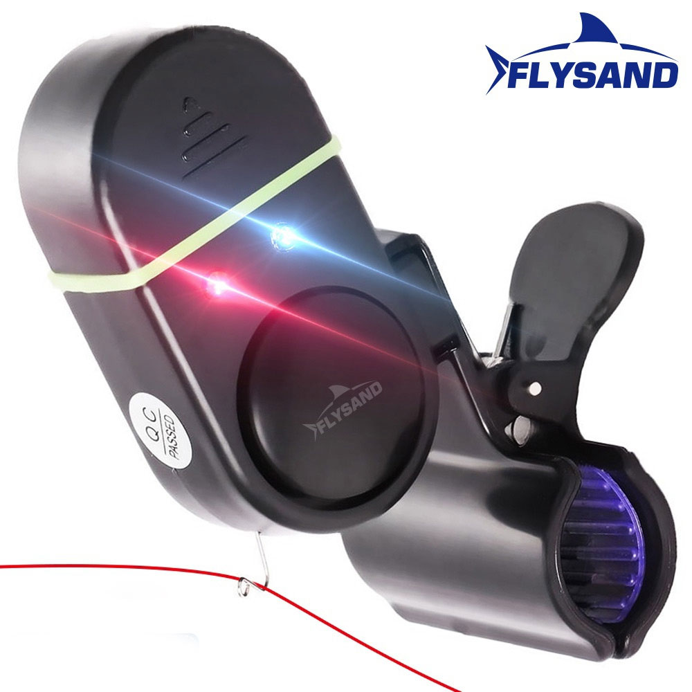 Bite Alarm - FLYSAND الأسماك لدغة إغراء تنبيه إنذار
