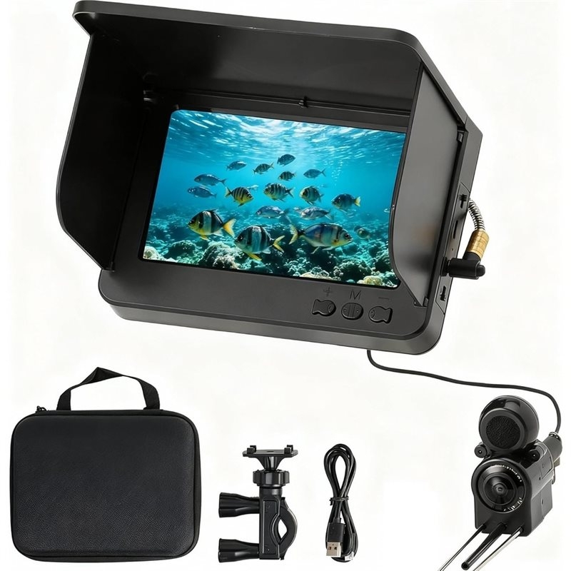 Fish Finder Portable - كاميرا صيد السمك تحت الماء AA90-قابس