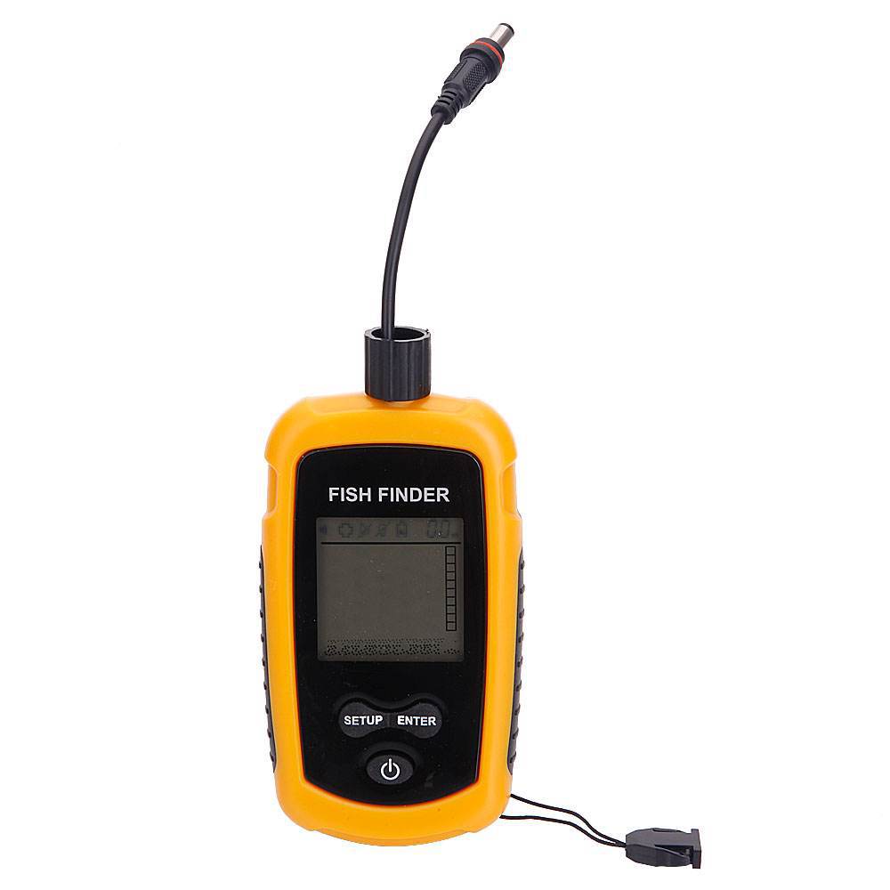 Fishing Depth Finder - جهاز سونار محمول لتحديد مواقع الأسماك