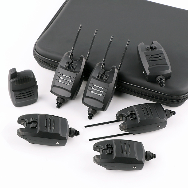 Bite Alarm - FA214-6 معدات صيد الكارب مع إضاءة
