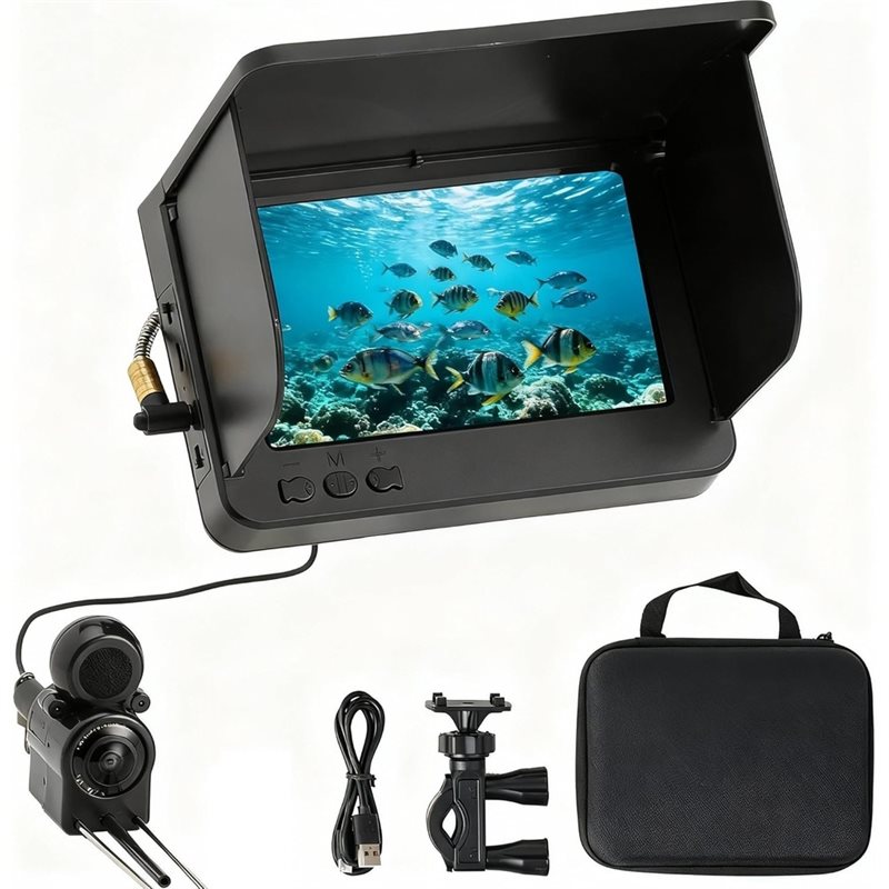 Fish Finder Portable - كاميرا A64T لصيد الأسماك تحت الماء: