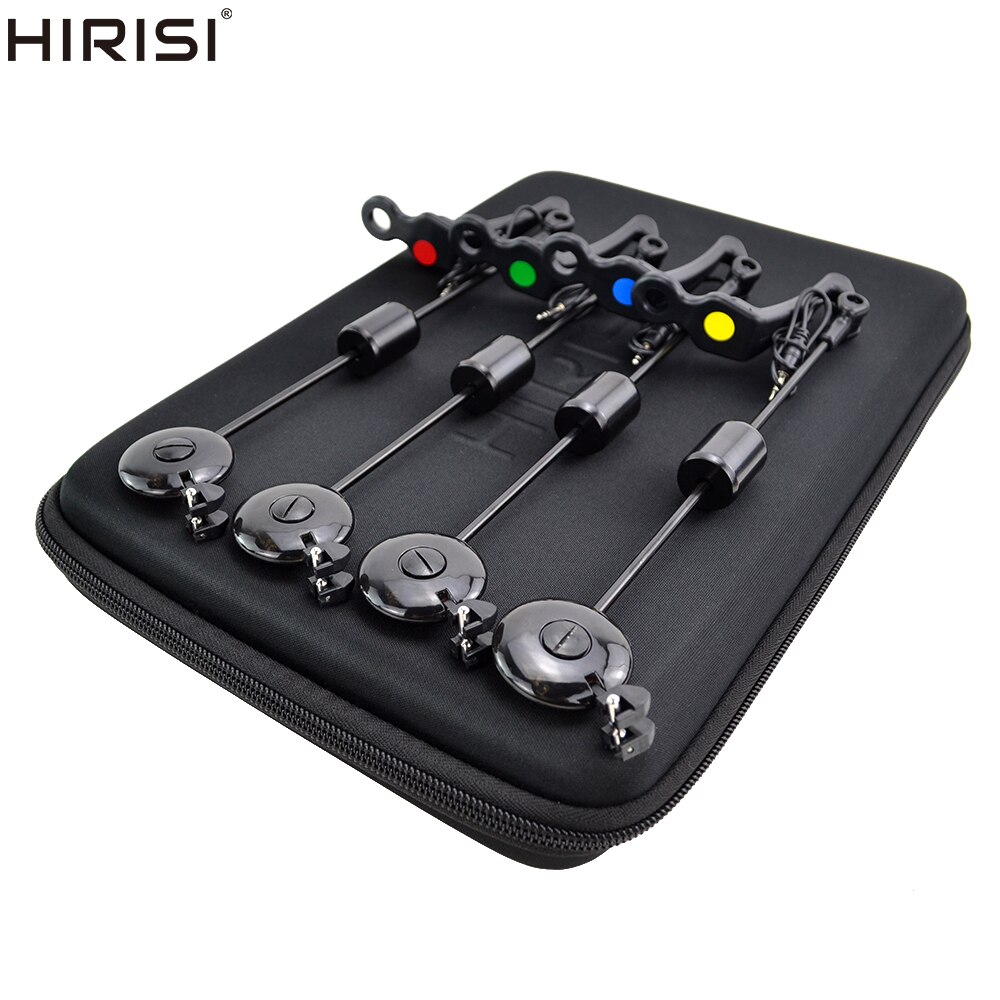 Hirisi أدى صيد سمك الشبوط العه - مراجعة Bite Alarm وسعره