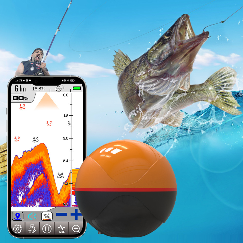 جهاز جديد لتحديد مواقع الأسماك - مراجعة Fish Finder وسعره