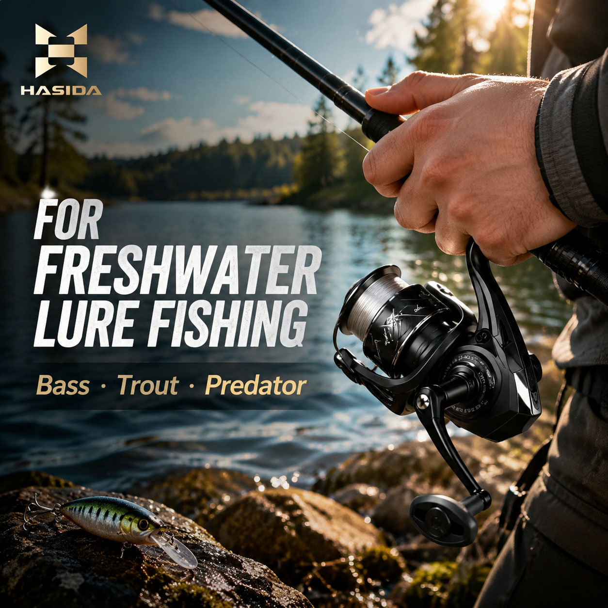 بكرة صيد HASIDA AULA للرمي الط - مراجعة Abu Garcia Reel Max وسعره