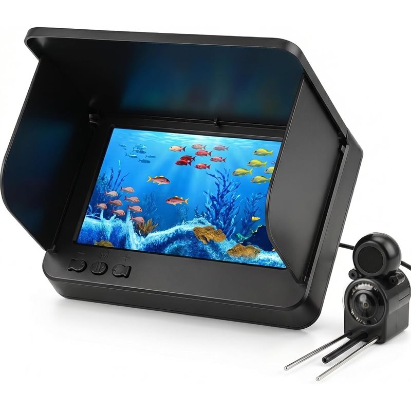 كاميرا صيد السمك تحت الماء AA9 - مراجعة Fish Finder Portable وسعره