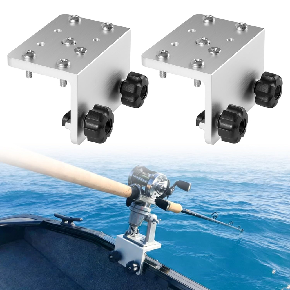 عبوتان بسعر 90 °   حوامل تثبيت - مراجعة Fish Finder Mount وسعره