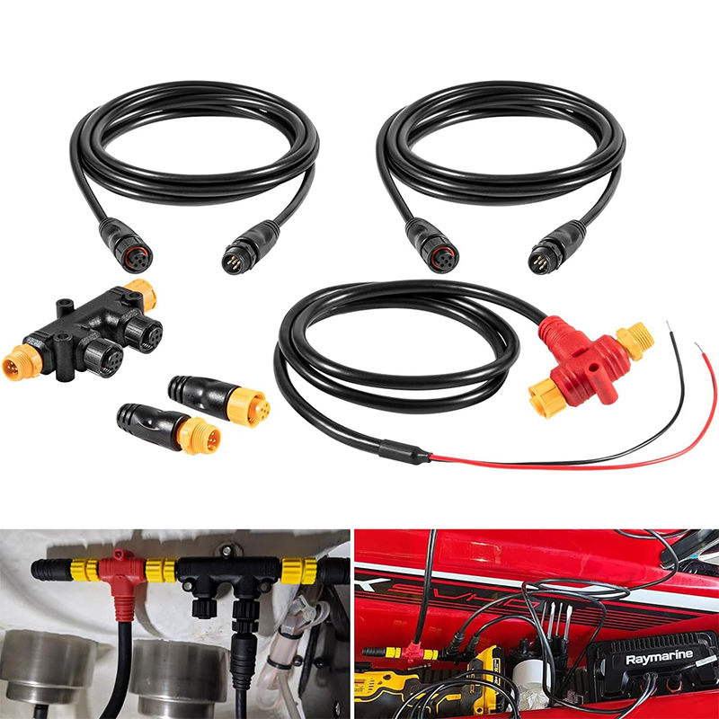 NMEA 2000 كابلات العمود الفقري - مراجعة Fish Finder Cable وسعره
