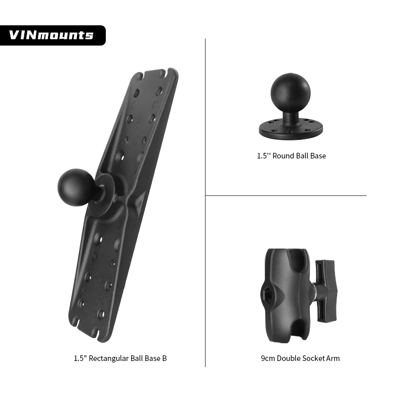 حامل جهاز تحديد مواقع الأسماك  - مراجعة Fish Finder Mount وسعره
