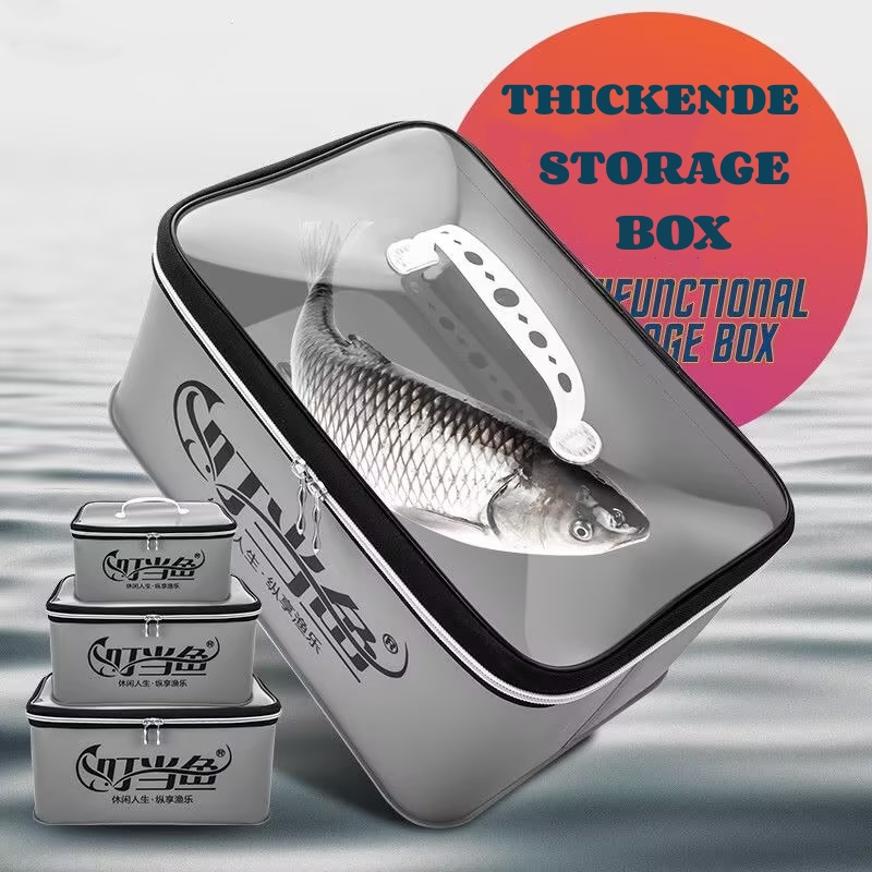 متعددة الوظائف إيفا حقيبة الصي - مراجعة Fish Finder Case وسعره